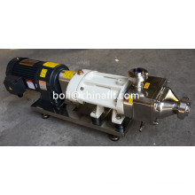 CE approved food grade stainless steel double screw pump
